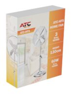 ATC HF5 Ανεμιστήρας Ορθοστάτης 60W 130cm Μεταλλικός - Image 2