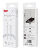 XO NB-Q260C Lightning σε Type-c 27W 3m Καλώδιο Δεδομένων - Image 2