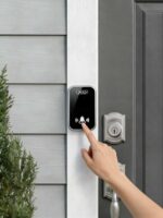 XO SF11 Ασύρματο Κουδούνι Πόρτας EU Standard με RGB Φλας - Image 2