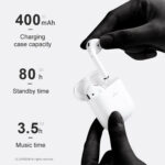 GloboStar® 87051 JOYROOM Originals JR-T03S TWS Earphones με Θήκη Φόρτισης True Wireless Bluetooth V5.0 Binaural Συμβατό με iOS & Android Μαύρο - Image 4