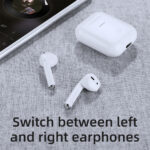 GloboStar® 87051 JOYROOM Originals JR-T03S TWS Earphones με Θήκη Φόρτισης True Wireless Bluetooth V5.0 Binaural Συμβατό με iOS & Android Μαύρο - Image 6