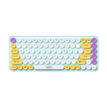 XO KB-12 Ασύρματο Πληκτρολόγιο Bluetooth Tri-Colour Πράσινο - Image 2