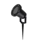 kelvo® GARDELINI KLV-101-0001 Φωτιστικό Σποτ Κήπου για Φυτά & Δέντρα με Καρφωτή Βάση για Λάμπα MR16 με Ντουί GU10 AC 220-240V Αδιάβροχο IP65 - Μαύρο Ματ - Μ10 x Π10 x Υ30cm - Image 3