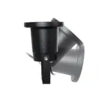 kelvo® GARDELINI KLV-101-0001-V2 Φωτιστικό Σποτ Τοίχου με Βάση για Λάμπα MR16 με Ντουί GU10 AC 220-240V Αδιάβροχο IP65 - Μαύρο Ματ - Μ10 x Π10 x Υ30cm - Image 4