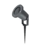 kelvo® GARDELINI KLV-101-0002 Φωτιστικό Σποτ Κήπου για Φυτά & Δέντρα με Καρφωτή Βάση για Λάμπα MR16 με Ντουί GU10 AC 220-240V Αδιάβροχο IP65 - Γκρι Ανθρακί Ματ - Μ10 x Π10 x Υ30cm - Image 3