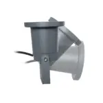 kelvo® GARDELINI KLV-101-0002-V2 Φωτιστικό Σποτ Τοίχου με Βάση για Λάμπα MR16 με Ντουί GU10 AC 220-240V Αδιάβροχο IP65 - Γκρι Ανθρακί Ματ - Μ10 x Π10 x Υ30cm - Image 4