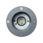 kelvo® GARDELINI KLV-101-0002-V2 Φωτιστικό Σποτ Τοίχου με Βάση για Λάμπα MR16 με Ντουί GU10 AC 220-240V Αδιάβροχο IP65 - Γκρι Ανθρακί Ματ - Μ10 x Π10 x Υ30cm - Image 5