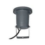 kelvo® GARDELINI KLV-101-0002-V2 Φωτιστικό Σποτ Τοίχου με Βάση για Λάμπα MR16 με Ντουί GU10 AC 220-240V Αδιάβροχο IP65 - Γκρι Ανθρακί Ματ - Μ10 x Π10 x Υ30cm - Image 6