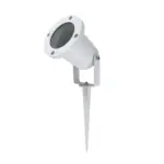 kelvo® GARDELINI KLV-101-0003 Φωτιστικό Σποτ Κήπου για Φυτά & Δέντρα με Καρφωτή Βάση για Λάμπα MR16 με Ντουί GU10 AC 220-240V Αδιάβροχο IP65 - Λευκό Ματ - Μ10 x Π10 x Υ30cm - Image 3