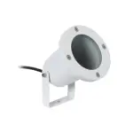 kelvo® GARDELINI KLV-101-0003-V2 Φωτιστικό Σποτ Τοίχου με Βάση για Λάμπα MR16 με Ντουί GU10 AC 220-240V Αδιάβροχο IP65 -  Λευκό Ματ - Μ10 x Π10 x Υ30cm - Image 3