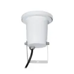 kelvo® GARDELINI KLV-101-0003-V2 Φωτιστικό Σποτ Τοίχου με Βάση για Λάμπα MR16 με Ντουί GU10 AC 220-240V Αδιάβροχο IP65 -  Λευκό Ματ - Μ10 x Π10 x Υ30cm - Image 6