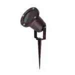 kelvo® GARDELINI KLV-101-0004 Φωτιστικό Σποτ Κήπου για Φυτά & Δέντρα με Καρφωτή Βάση για Λάμπα MR16 με Ντουί GU10 AC 220-240V Αδιάβροχο IP65 - Μπρονζέ Εφέ Σκουριάς Ματ - Μ10 x Π10 x Υ30cm - Image 3