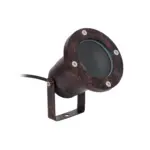 kelvo® GARDELINI KLV-101-0004 Φωτιστικό Σποτ Κήπου για Φυτά & Δέντρα με Καρφωτή Βάση για Λάμπα MR16 με Ντουί GU10 AC 220-240V Αδιάβροχο IP65 - Μπρονζέ Εφέ Σκουριάς Ματ - Μ10 x Π10 x Υ30cm - Image 4
