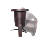 kelvo® GARDELINI KLV-101-0004-V2 Φωτιστικό Σποτ Τοίχου με Βάση για Λάμπα MR16 με Ντουί GU10 AC 220-240V Αδιάβροχο IP65 -  Μπρονζέ Εφέ Σκουριάς Ματ - Μ10 x Π10 x Υ30cm - Image 4