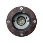 kelvo® GARDELINI KLV-101-0004-V2 Φωτιστικό Σποτ Τοίχου με Βάση για Λάμπα MR16 με Ντουί GU10 AC 220-240V Αδιάβροχο IP65 -  Μπρονζέ Εφέ Σκουριάς Ματ - Μ10 x Π10 x Υ30cm - Image 5