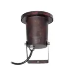 kelvo® GARDELINI KLV-101-0004-V2 Φωτιστικό Σποτ Τοίχου με Βάση για Λάμπα MR16 με Ντουί GU10 AC 220-240V Αδιάβροχο IP65 -  Μπρονζέ Εφέ Σκουριάς Ματ - Μ10 x Π10 x Υ30cm - Image 6