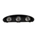 kelvo® SIXOAD KLV-101-0006 Φωτιστικό Τοίχου / Απλίκα LED 18W 1800lm 30° AC 220-240V Αδιάβροχο IP65 Θερμό Λευκό 2700K - CREE XPE Chip & TÜV SÜD Driver - Μαύρο Ματ - Μ17 x Π4 x Υ8cm - 5 Χρόνια Εγγύηση - Image 6