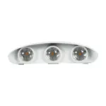 kelvo® SIXOAD KLV-101-0008 Φωτιστικό Τοίχου / Απλίκα LED 18W 1800lm 30° AC 220-240V Αδιάβροχο IP65 Θερμό Λευκό 2700K - CREE XPE Chip & TÜV SÜD Driver - Λευκό Ματ - Μ17 x Π4 x Υ8cm - 5 Χρόνια Εγγύηση - Image 6