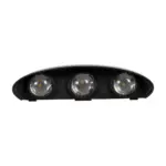 kelvo® SIXOAD KLV-101-0009 Φωτιστικό Τοίχου / Απλίκα LED 18W 1980lm 30° AC 220-240V Αδιάβροχο IP65 Φυσικό Λευκό 4500K - CREE XPE Chip & TÜV SÜD Driver - Μαύρο Ματ - Μ17 x Π4 x Υ8cm - 5 Χρόνια Εγγύηση - Image 6