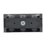 kelvo® SIXOAD KLV-101-0010 Φωτιστικό Τοίχου / Απλίκα LED 18W 1980lm 30° AC 220-240V Αδιάβροχο IP65 Φυσικό Λευκό 4500K - CREE XPE Chip & TÜV SÜD Driver - Γκρι Ανθρακί Ματ - Μ17 x Π4 x Υ8cm - 5 Χρόνια Εγγύηση - Image 5