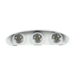 kelvo® SIXOAD KLV-101-0011 Φωτιστικό Τοίχου / Απλίκα LED 18W 1980lm 30° AC 220-240V Αδιάβροχο IP65 Φυσικό Λευκό 4500K - CREE XPE Chip & TÜV SÜD Driver - Λευκό Ματ - Μ17 x Π4 x Υ8cm - 5 Χρόνια Εγγύηση - Image 6