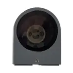 kelvo® MURANO KLV-101-0013 Φωτιστικό Τοίχου / Απλίκα για Λάμπα MR16 με Ντουί GU10 AC 220-240V Αδιάβροχο IP65 - Γκρι Ανθρακί Ματ - Μ8 x Π8 x Υ7cm - Image 5