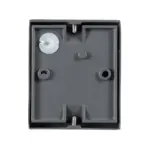 kelvo® MURANO KLV-101-0013 Φωτιστικό Τοίχου / Απλίκα για Λάμπα MR16 με Ντουί GU10 AC 220-240V Αδιάβροχο IP65 - Γκρι Ανθρακί Ματ - Μ8 x Π8 x Υ7cm - Image 6
