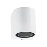 kelvo® MURANO KLV-101-0014 Φωτιστικό Τοίχου / Απλίκα για Λάμπα MR16 με Ντουί GU10 AC 220-240V Αδιάβροχο IP65 - Λευκό Ματ - Μ8 x Π8 x Υ7cm - Image 3