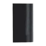 kelvo® MURANO KLV-101-0015 Φωτιστικό Τοίχου / Απλίκα για 2 Λάμπες MR16 με Ντουί GU10 AC 220-240V Αδιάβροχο IP65 - Μαύρο Ματ - Μ8 x Π8 x Υ15cm - Image 4