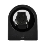 kelvo® MURANO KLV-101-0015 Φωτιστικό Τοίχου / Απλίκα για 2 Λάμπες MR16 με Ντουί GU10 AC 220-240V Αδιάβροχο IP65 - Μαύρο Ματ - Μ8 x Π8 x Υ15cm - Image 5