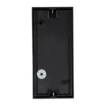kelvo® MURANO KLV-101-0015 Φωτιστικό Τοίχου / Απλίκα για 2 Λάμπες MR16 με Ντουί GU10 AC 220-240V Αδιάβροχο IP65 - Μαύρο Ματ - Μ8 x Π8 x Υ15cm - Image 6