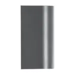kelvo® MURANO KLV-101-0016 Φωτιστικό Τοίχου / Απλίκα για 2 Λάμπες MR16 με Ντουί GU10 AC 220-240V Αδιάβροχο IP65 - Γκρι Ανθρακί Ματ - Μ8 x Π8 x Υ15cm - Image 4