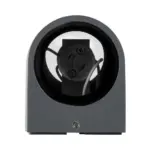 kelvo® MURANO KLV-101-0016 Φωτιστικό Τοίχου / Απλίκα για 2 Λάμπες MR16 με Ντουί GU10 AC 220-240V Αδιάβροχο IP65 - Γκρι Ανθρακί Ματ - Μ8 x Π8 x Υ15cm - Image 5