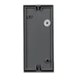 kelvo® MURANO KLV-101-0016 Φωτιστικό Τοίχου / Απλίκα για 2 Λάμπες MR16 με Ντουί GU10 AC 220-240V Αδιάβροχο IP65 - Γκρι Ανθρακί Ματ - Μ8 x Π8 x Υ15cm - Image 6