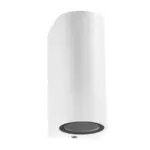 kelvo® MURANO KLV-101-0017 Φωτιστικό Τοίχου / Απλίκα για 2 Λάμπες MR16 με Ντουί GU10 AC 220-240V Αδιάβροχο IP65 - Λευκό Ματ - Μ8 x Π8 x Υ15cm - Image 3