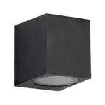 kelvo® BURANO KLV-101-0018 Φωτιστικό Τοίχου / Απλίκα για Λάμπα MR16 με Ντουί GU10 AC 220-240V Αδιάβροχο IP65 - Μαύρο Ματ - Μ8 x Π8 x Υ7cm - Image 3