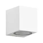 kelvo® BURANO KLV-101-0020 Φωτιστικό Τοίχου / Απλίκα για Λάμπα MR16 με Ντουί GU10 AC 220-240V Αδιάβροχο IP65 - Λευκό Ματ - Μ8 x Π8 x Υ7cm - Image 3