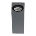 kelvo® BURANO KLV-101-0022 Φωτιστικό Τοίχου / Απλίκα για 2 Λάμπες MR16 με Ντουί GU10 AC 220-240V Αδιάβροχο IP65 - Γκρι Ανθρακί Ματ - Μ8 x Π8 x Υ15cm - Image 6