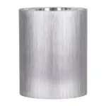 kelvo® AKIRA KLV-101-0026 Κινούμενο Φωτιστικό Downlight Σποτ για Λάμπα MR16 με Ντουί GU10 AC 220-240V IP20 - Νίκελ Βούρτσας - Μ8 x Π8 x Υ10cm - Image 4