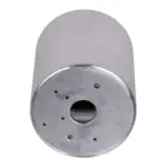 kelvo® AKIRA KLV-101-0026 Κινούμενο Φωτιστικό Downlight Σποτ για Λάμπα MR16 με Ντουί GU10 AC 220-240V IP20 - Νίκελ Βούρτσας - Μ8 x Π8 x Υ10cm - Image 6