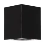 kelvo® AKIRA KLV-101-0028 Κινούμενο Φωτιστικό Downlight Σποτ για Λάμπα MR16 με Ντουί GU10 AC 220-240V IP20 - Μαύρο Ματ - Μ8 x Π8 x Υ10cm - Image 4