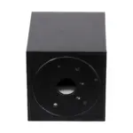 kelvo® AKIRA KLV-101-0028 Κινούμενο Φωτιστικό Downlight Σποτ για Λάμπα MR16 με Ντουί GU10 AC 220-240V IP20 - Μαύρο Ματ - Μ8 x Π8 x Υ10cm - Image 6