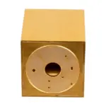 kelvo® AKIRA KLV-101-0031 Κινούμενο Φωτιστικό Downlight Σποτ για Λάμπα MR16 με Ντουί GU10 AC 220-240V IP20 - Χρυσό Βούρτσας - Μ8 x Π8 x Υ10cm - Image 6