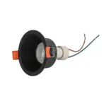 kelvo® DELTA KLV-101-0032 Χωνευτό Φωτιστικό Downlight Σποτ για Λάμπα MR16 με Ντουί GU10 AC 220-240V IP20 - Μαύρο Ματ - Μ8.5 x Π8.5 x Υ3.5cm / Q7.5cm - Image 6