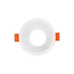 kelvo® DELTA KLV-101-0033 Χωνευτό Φωτιστικό Downlight Σποτ για Λάμπα MR16 με Ντουί GU10 AC 220-240V IP20 - Λευκό Ματ - Μ8.5 x Π8.5 x Υ3.5cm / Q7.5cm - Image 3