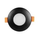 kelvo® KAPA KLV-101-0038 Χωνευτό Φωτιστικό Downlight Σποτ Μπάνιου για Λάμπα MR16 με Ντουί GU10 AC 220-240V Αδιάβροχο IP65 - Μαύρο Ματ - Μ8.5 x Π8.5 x Υ4.2cm / Q7.5cm - Image 3