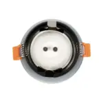 kelvo® KAPA KLV-101-0039 Χωνευτό Φωτιστικό Downlight Σποτ Μπάνιου για Λάμπα MR16 με Ντουί GU10 AC 220-240V Αδιάβροχο IP65 - Λευκό Ματ - Μ8.5 x Π8.5 x Υ4.2cm / Q7.5cm - Image 5
