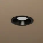 kelvo® SIGMA KLV-101-0041 Χωνευτό Φωτιστικό Downlight Σποτ Μπάνιου για Λάμπα MR16 με Ντουί GU10 AC 220-240V Αδιάβροχο IP65 - Μαύρο Ματ - Μ8.5 x Π8.5 x Υ4.4cm / Q7.5cm
