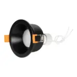 kelvo® SIGMA KLV-101-0041 Χωνευτό Φωτιστικό Downlight Σποτ Μπάνιου για Λάμπα MR16 με Ντουί GU10 AC 220-240V Αδιάβροχο IP65 - Μαύρο Ματ - Μ8.5 x Π8.5 x Υ4.4cm / Q7.5cm - Image 6