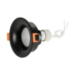 kelvo® LAMDA KLV-101-0044 Χωνευτό Φωτιστικό Downlight Σποτ Μπάνιου για Λάμπα MR16 με Ντουί GU10 AC 220-240V Αδιάβροχο IP65 - Μαύρο Ματ - Μ8.5 x Π8.5 x Υ3.5cm / Q7.5cm - Image 6